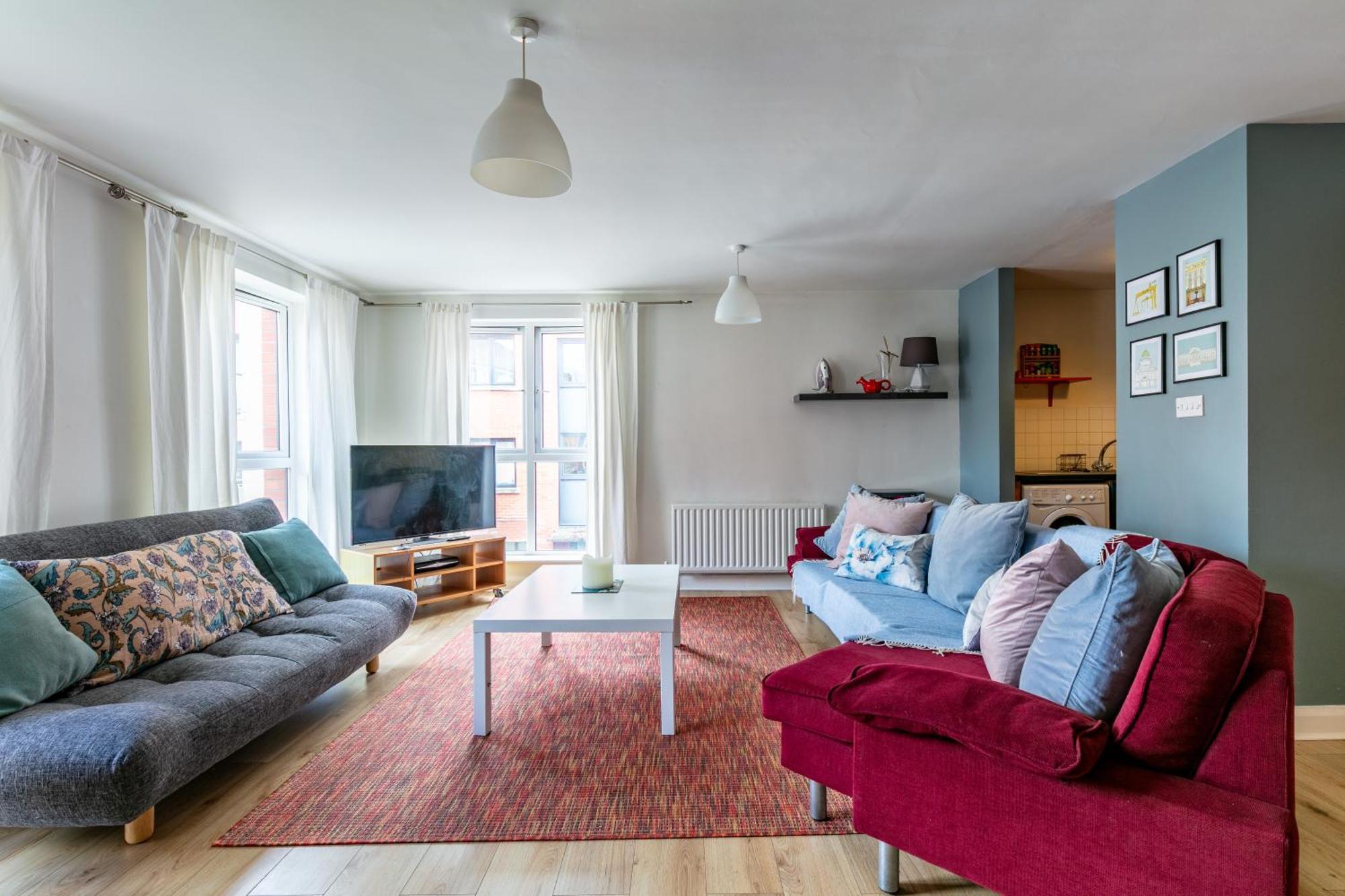 Park Apartments At Obc Belfast Dış mekan fotoğraf